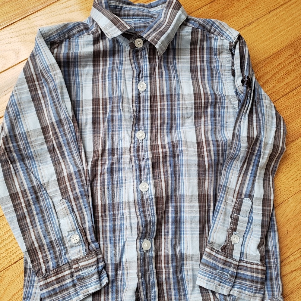 Kenneth Cole Button Down Shirt